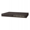 Planet GSW-2401 Switch 24x 10/100/1000, kov, rackmount, fanless (GSW-2401)