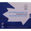SADA 2010 Slovensko BU XXI. ZOH Vancouver 2010