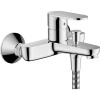 HANSGROHE Vernis Blend páková vaňová batéria nástenná, chróm, 71440000