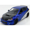 Jada Subaru Impreza Wrx Sti 2009 - Paul Walker - Brian O'conner - Fast & Furious Iv (2009) 1:24 Modrá Strieborná Čierna