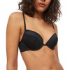 Podprsenka push up Calvin Klein Flirty QF5145E čierna veľkosť 70C