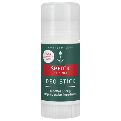 Prírodný deodorant stick Original Speick 40ml Obsah: 40 ml