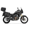 SHAD Kompletná sada sedlových brašní SHAD TERRA TR40 adventure a hliníkového vrchného kufra SHAD TERRA BLACK 48L vrátane montážnej sady SHAD HONDA CRF 1000 Africa Twin