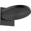 Hansgrohe Pulsify horná/hlavová sprcha 26x26 cm okrúhly čierna 24151670