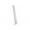 Rebrík dvojdielny univerzálny 411/722cm Forte 2x14 priečok 18kg - AL8514