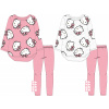 Hello Kitty - licencia Dievčenské pyžamo - Hello Kitty 52042349, sivý melír Farba: Sivá, Veľkosť: 104