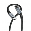 Verbatim USB kábel USB C samec - USB C samec, 60W, 1.2m, čierny, box, 31845