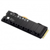WD Black SN850X SSD 1TB M.2 NVMe Gen4 7300/6300 MBps Heatsink (PS5 ready) WDS100T2XHE