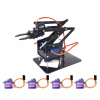 Rameno robota - 4DOF Robot Arm so 4 servami SG92R pre ESP/STM32/Arduino IDE