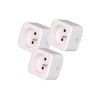 Smart zásuvka IMMAX NEO 07762C WiFi Tuya sada 3ks
