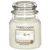 YANKEE CANDLE Classic stredná, Fluffy Towels, 411 g