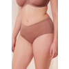 Dámske nohavičky Triumph 10215936 Signature Sheer Maxi EX Farba: Hnedá, Veľkosť: 36