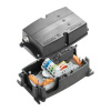 Weidmüller 1025060000, FP BOX FUSE R, rozvodný box, 2.5-6 mm², čierna, 1 ks; 1025060000