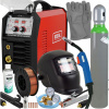 Zváračka - Zváranie poloautomotívne zváracie zariadenie Ideálny mag Ideálny Tecno Mig 201 XRT4 40-200 A (Migomat Washer Ideal Mig 200A Mag MMA Synergia)