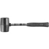 Strend Pro 230191 Kladivo HM213 450 g, gumové, BlackHead, kovová rukojeť, délka rukojeti 300 mm
