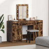 zahrada-XL Toaletný stolík 3 pcs Hnedá 50 x 41 x 135 cm Kompozitné drevo 3334258