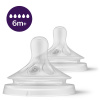 Philips AVENT Cumlík Natural Response 5 veľmi rýchly prietok, 2 ks