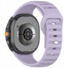 SILIKÓNOVÝ REMIENOK SAMSUNG GALAXY WATCH 8 / KLASICKÝ 40 44 MM, KOVOVÉ ÚCHYTKY