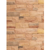 FO Imitácia kameňa obklad KRX01 Zet 35,5x18,3cm červenooranžová