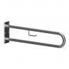 BEMETA - HELP: Podperné madlo v tvare U 750 mm, nerez, s držiakom TP 301907301