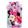 JF Obliečky do detskej postieľky Minnie baby pink