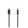 Hama 200602 USB 2.0 kábel typ A-B 1,5 m