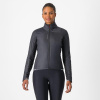 Castelli 24536 FLY DIRECT W svetlá čierna - S