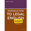 Introduction to Legal English Volume II - Chromá Marta