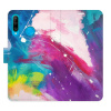 Flip pouzdro iSaprio - Huawei P30 Lite - Abstract Paint 05 - kapsičky na karty (Knížkový flip kryt, obal, pouzdro iSaprio na mobil Huawei P30 Lite - Abstract Paint 05 - 360° ochrana telefonu, přihrádk