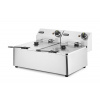 Hendi elektrická fritéza Kitchen Line - 2x6L