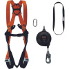 FALL SAFE /Set pre prácu vo výškach, pre vertikálny a šikmý pohyb