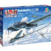 Italeri - Heinkel He-111H, Model Kit letadlo 1436, 1/72