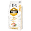 Brit Fresh granuly Adult Great Life kura a zemiaky 2,5 kg