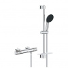 Sprchová súprava Grohe Precision Feel s termostatickou batériou, chróm 34791001