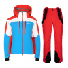 Pánský lyžařský komplet Dexen BLR XXL + Ravel RED 3XL