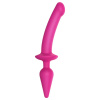 Strap-on-me SWITCH PLUG-IN SEMI-REALISTIC DILDO