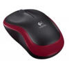 LOGITECH myš M185 wireless Red