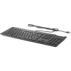 HP Business Slim v2 Smartcard Keyboard klávesnica Domov / kancelária Čierna (A71J9AA#ABD)