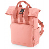 BagBase Unisex mestský batoh 9 l BG118S Blush Pink 23 x 32 x 11 cm