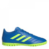 adidas Goletto Adults Astro Turf Football Boots Blue/Lemon 9 (43.3)