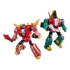 Hasbro Transformers Age of The Primes Leader Class Akční Figurka G2 Universe Dinobots Snarl & Slug 19 cm