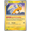 Pokémon karta Raichu 019/091 Holo - Paldean Fates
