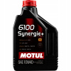 Motul 6100 Synergie + SL/CF 10W/40 2L + Olej zadarmo (Motul 6100 Synergie + SL/CF 10W/40 2L + Olej zadarmo)