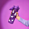 Fľaša Na Pitie Ion8 Princezné / Zámok / Jednorožec / Dúha 500 ml fialová