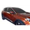 Okenné deflektory Peugeot 3008 5D 2017-up 4 ks predné+zadné