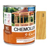 Chemolak CHEMOLUX S-KLASIK S 1040 Ochranná lazúra na drevo 0.75 l 0161 - Lipa