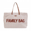 Childhome taška Family Bag Canvas Nude