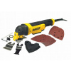 DeWalt DeWALT DWE315 elektrické multifunkčné náradie 300 W čierna, žltá