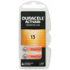 6 x BATÉRIE PRE NAČÚVACIE POMÔCKY DURACELL ACTIVAIR TYP 13