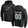 San Jose Sharks - Team Authentic NHL Mikina s kapucňou/Vlastné meno a číslo XL/USA=XXL/EU